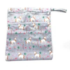 Large Wetbag - Elegant Unicorn