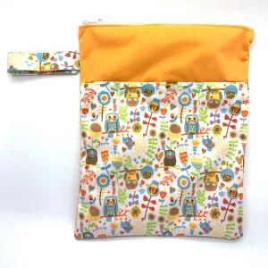 Large Wetbag (Strip) - Orange Forest