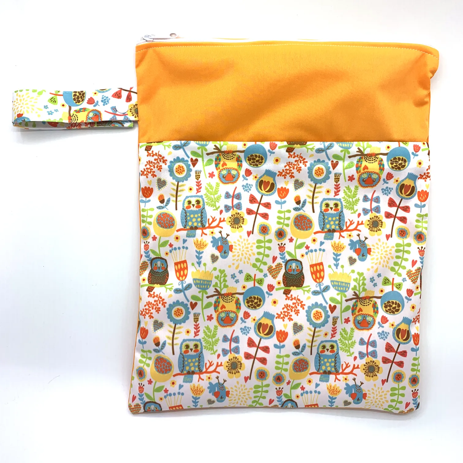 Large Wetbag (Strip) - Orange Forest