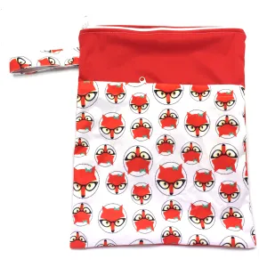 Large Wetbag (Strip) - Red Fox