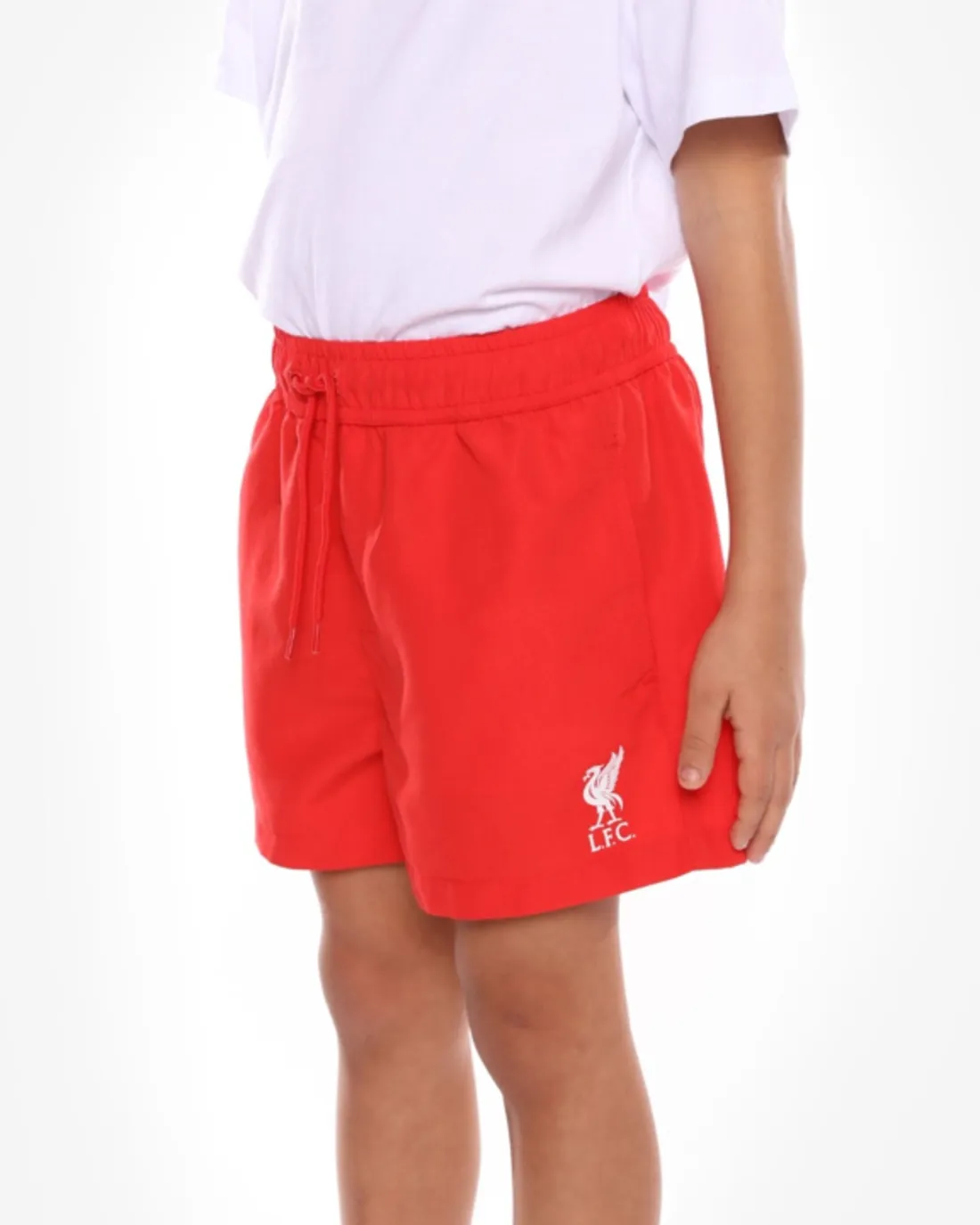 LFC Junior Red Swim Short RED