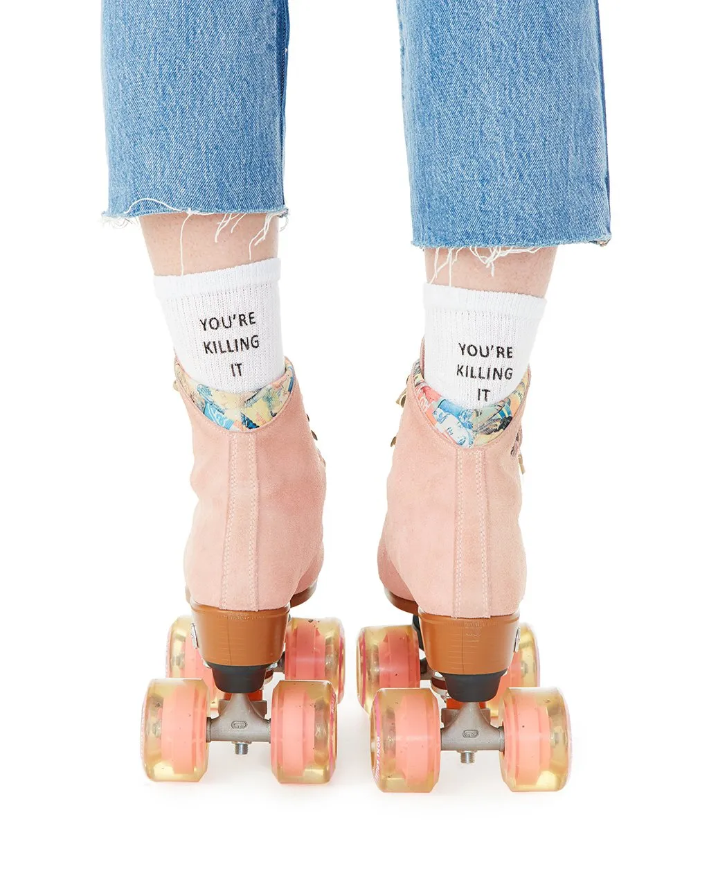 Lolly Roller Skates - Pink