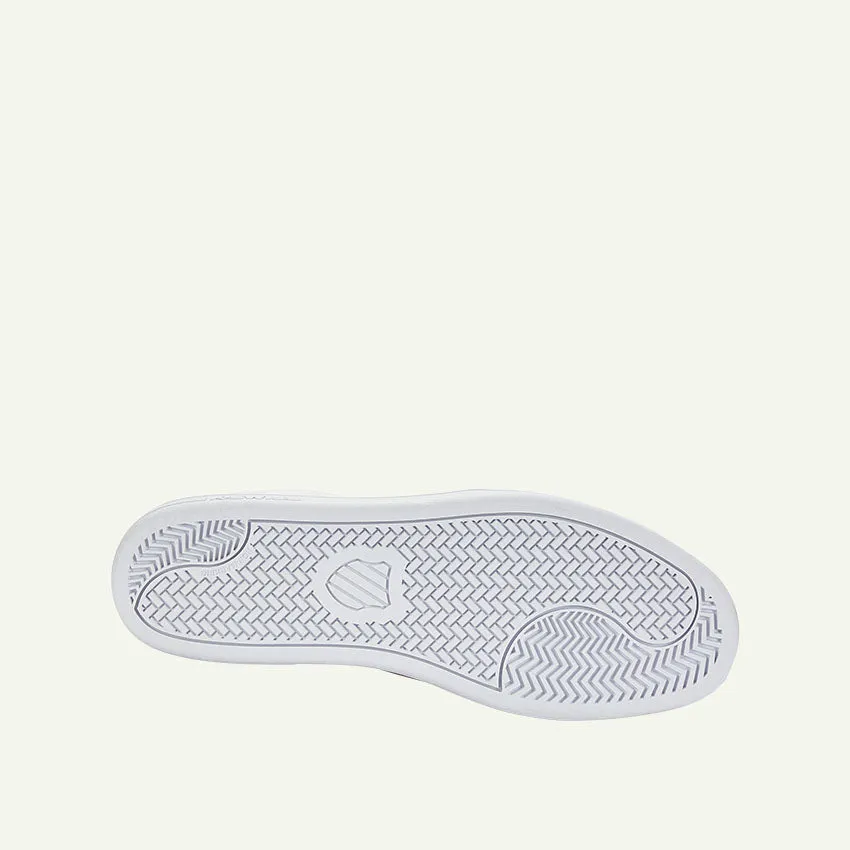 Lozan Klub Leather Men's Shoes - White/White/Deep Lichen