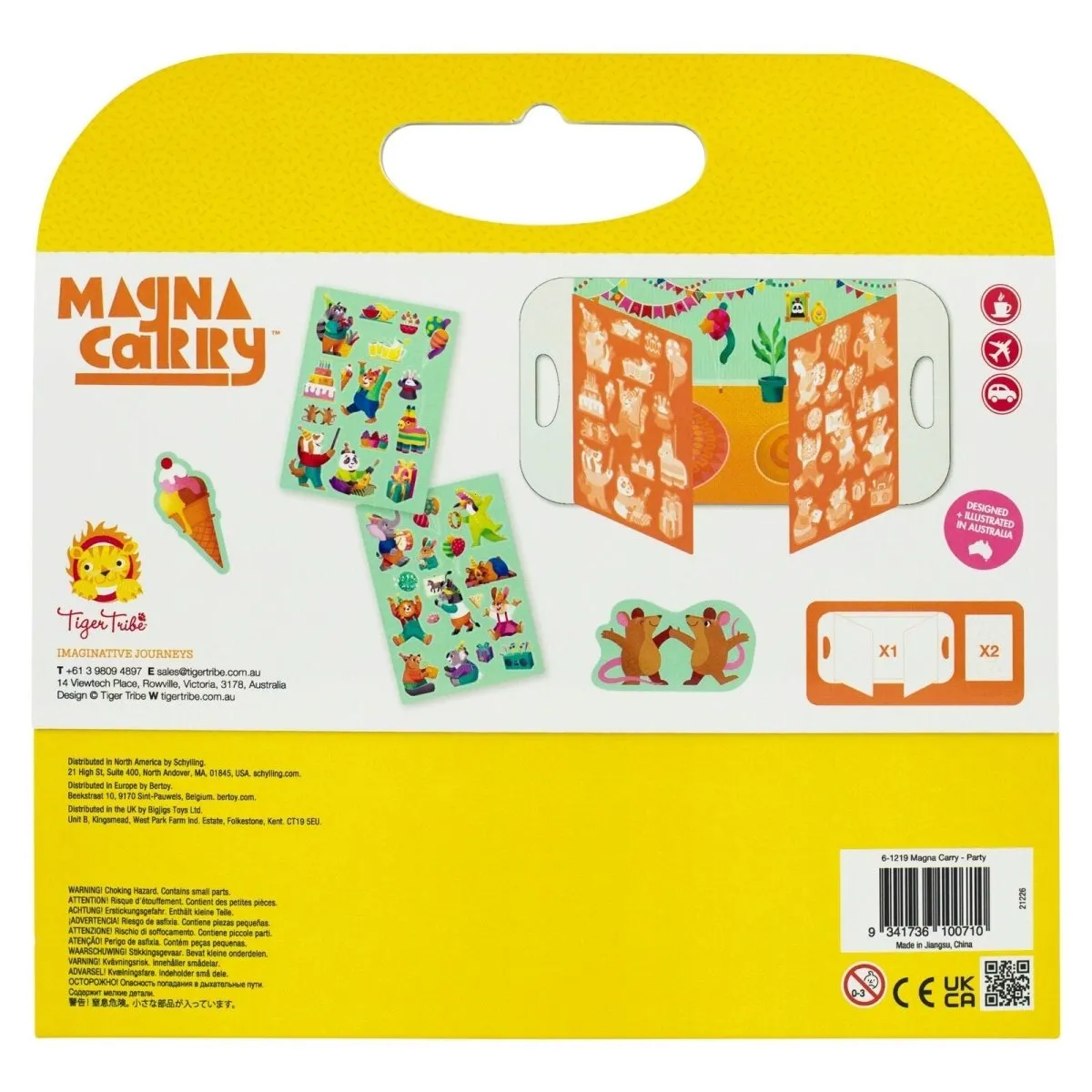 Magna Carry Party | Tiger Tribe