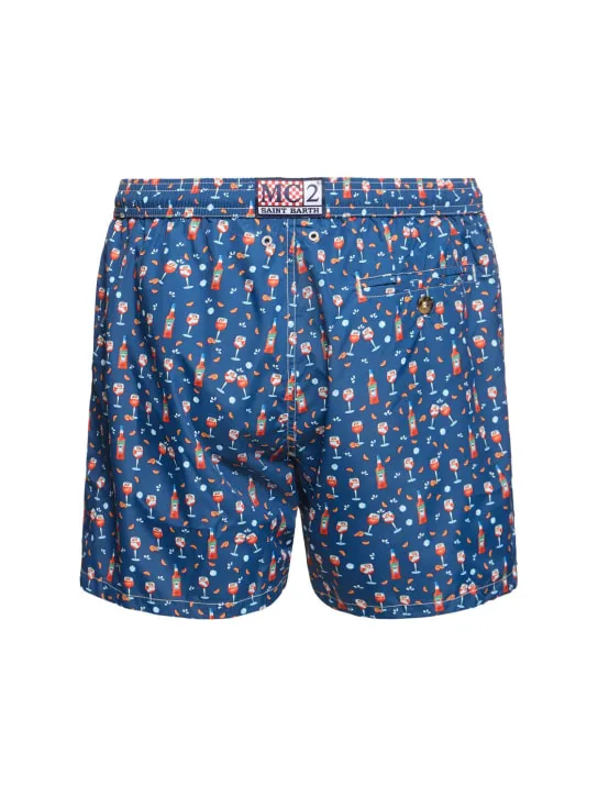 Mc2 Saint Barth   Micro Spritz ultralight swim shorts 