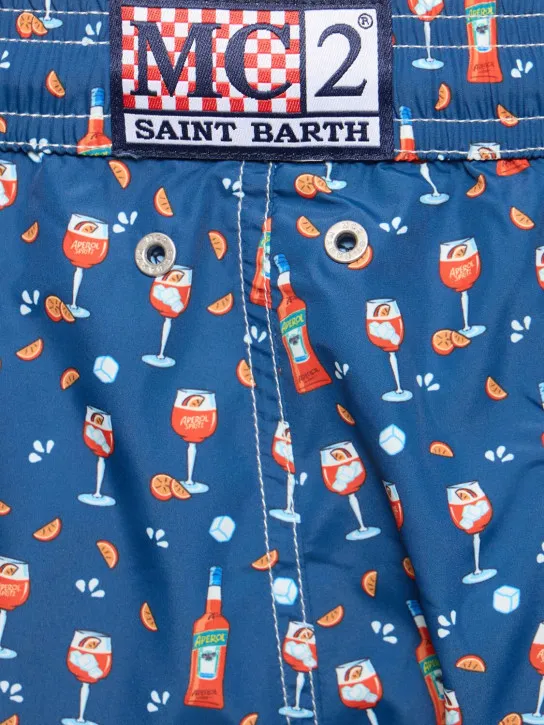 Mc2 Saint Barth   Micro Spritz ultralight swim shorts 