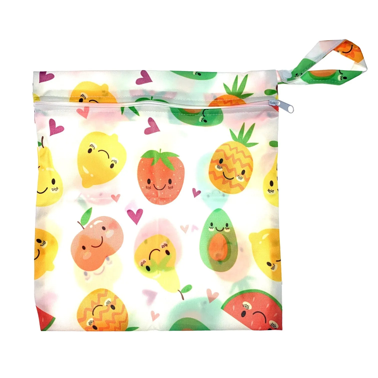 Medium Wetbag - Happy Fruits