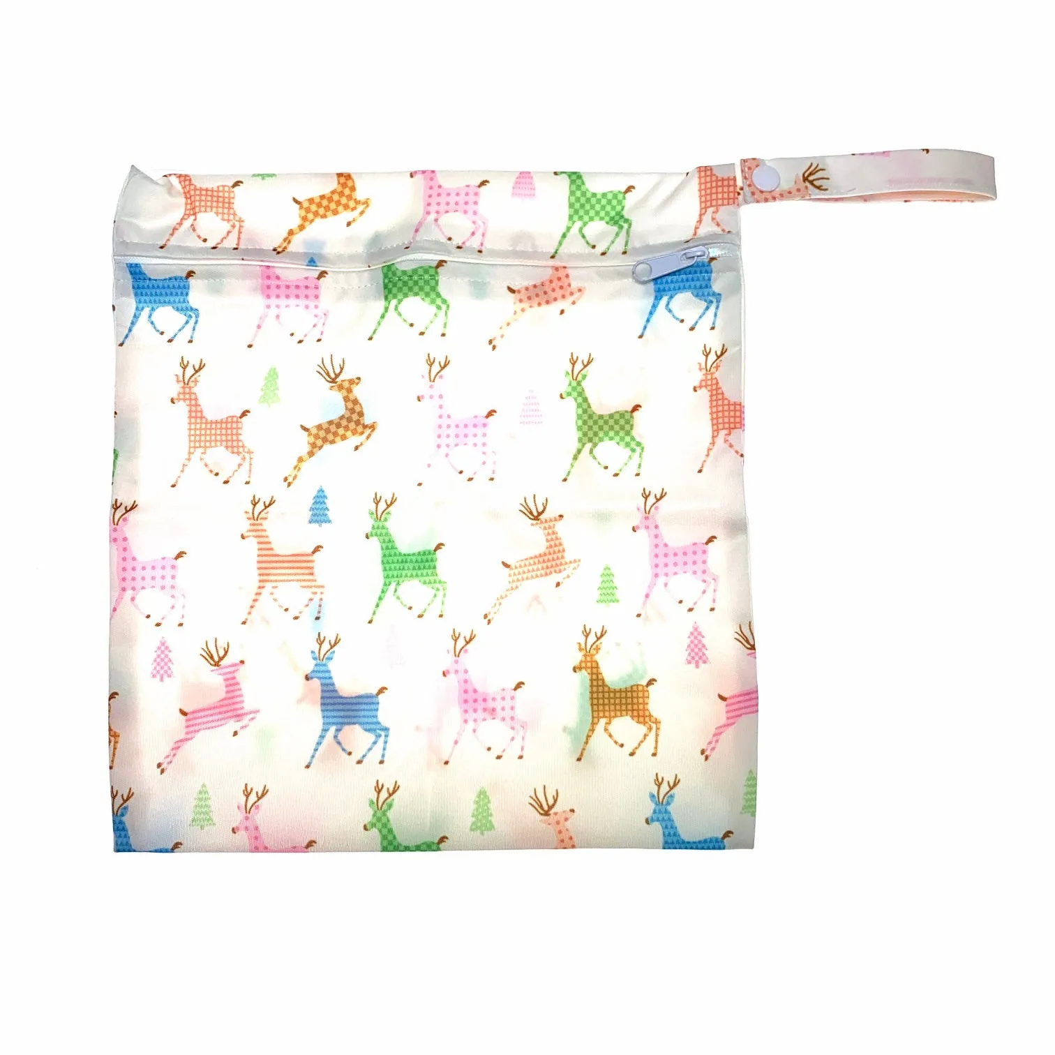 Medium Wetbag - Roaming Reindeers