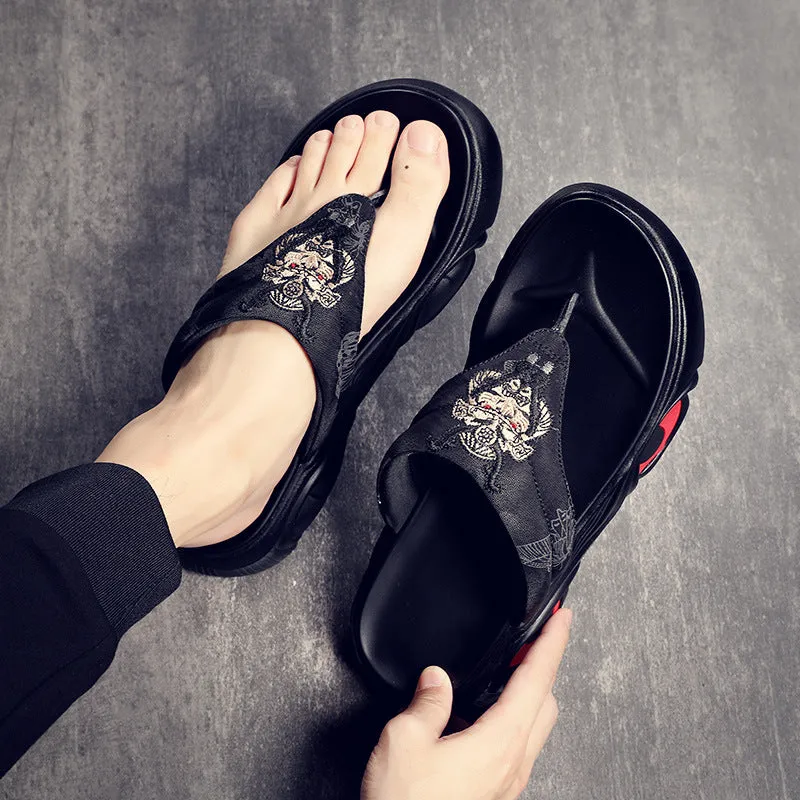 Men Beach Shoes Men's Summer Room Casual Beach