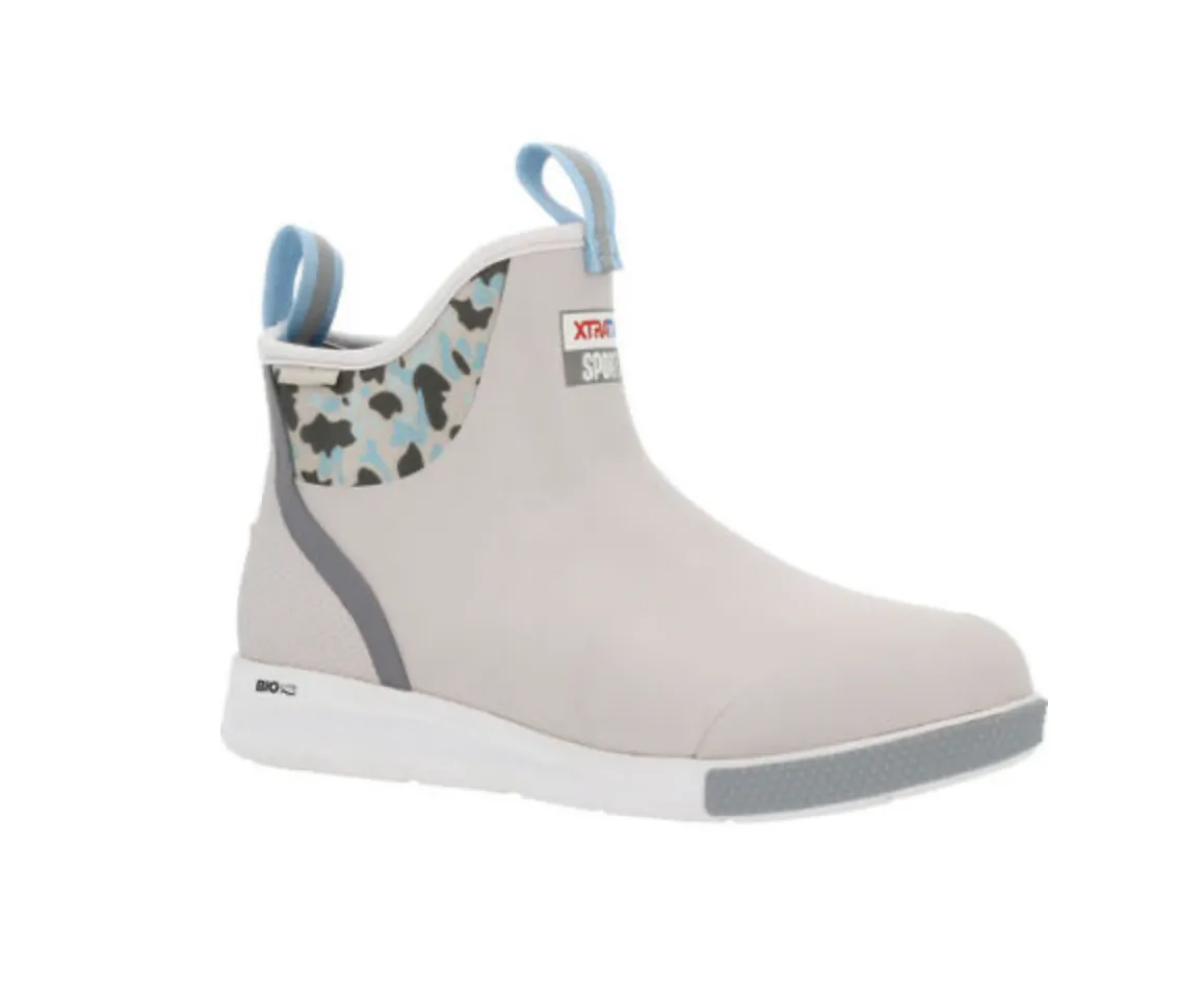 Men's Ankle Deck Boot Sport
