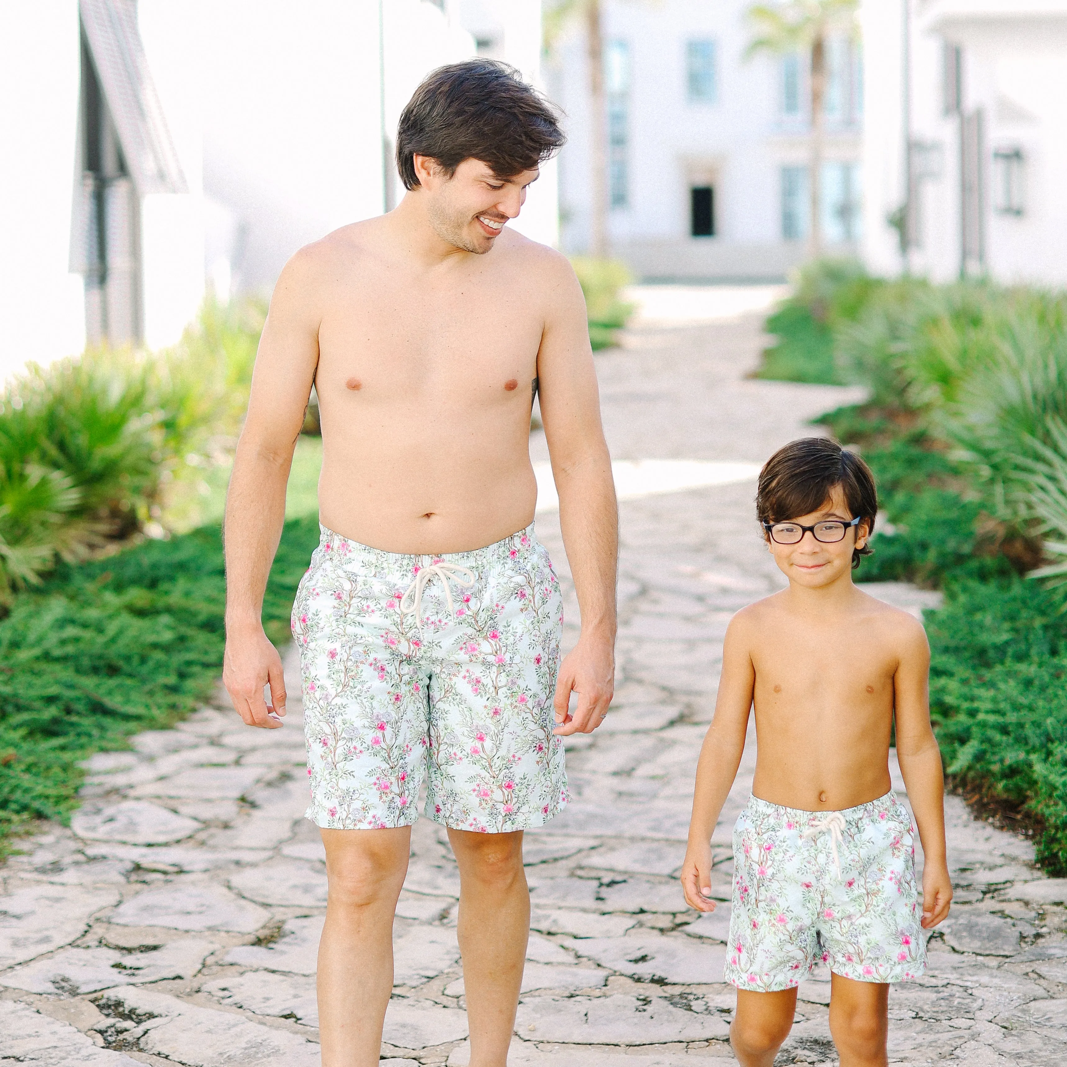 Men's Rosemary Swim Trunk