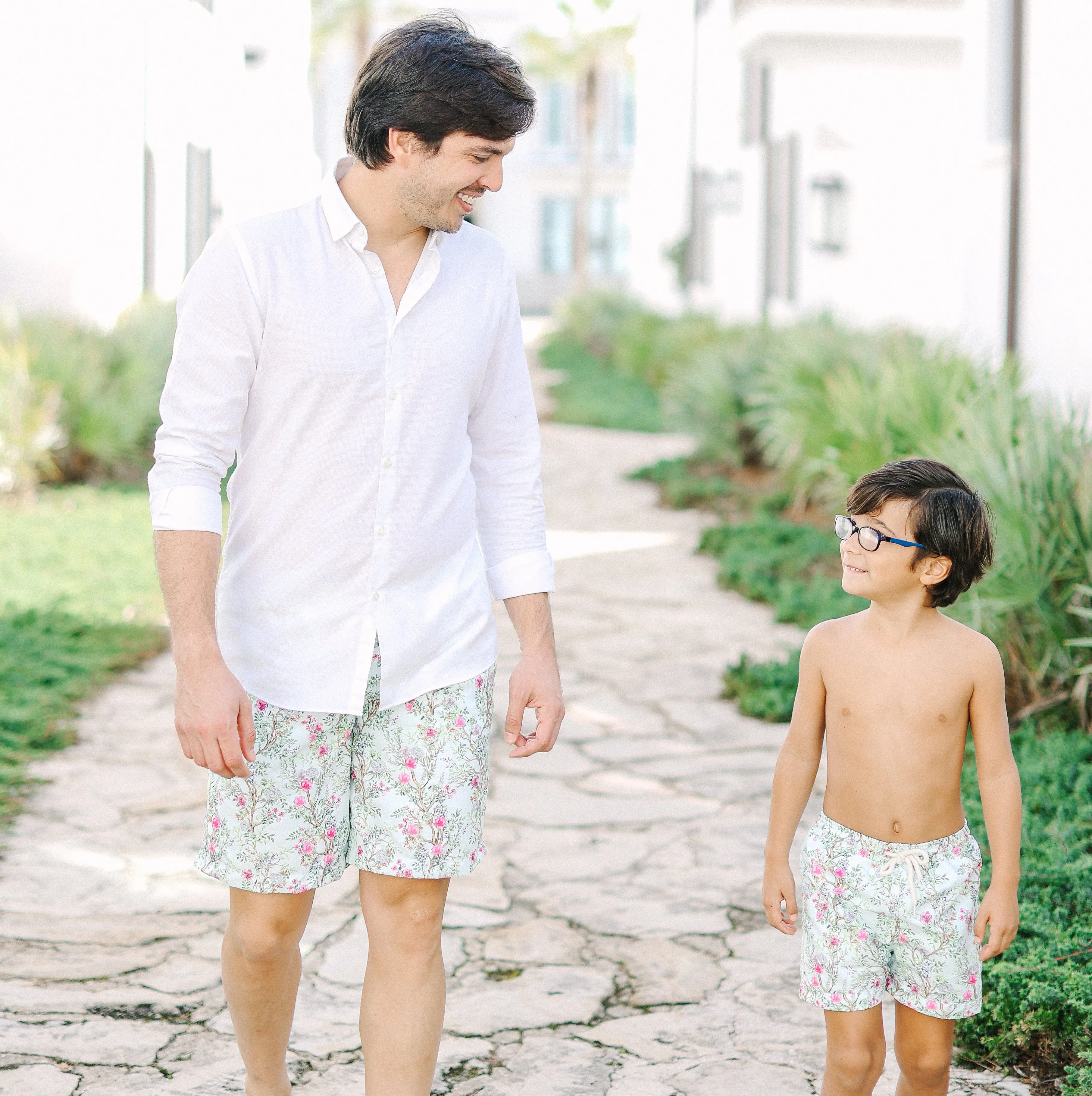 Men's Rosemary Swim Trunk