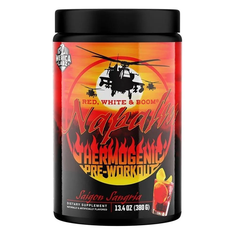 'Merica Labz Red, White & Boom Napalm 20 Servings