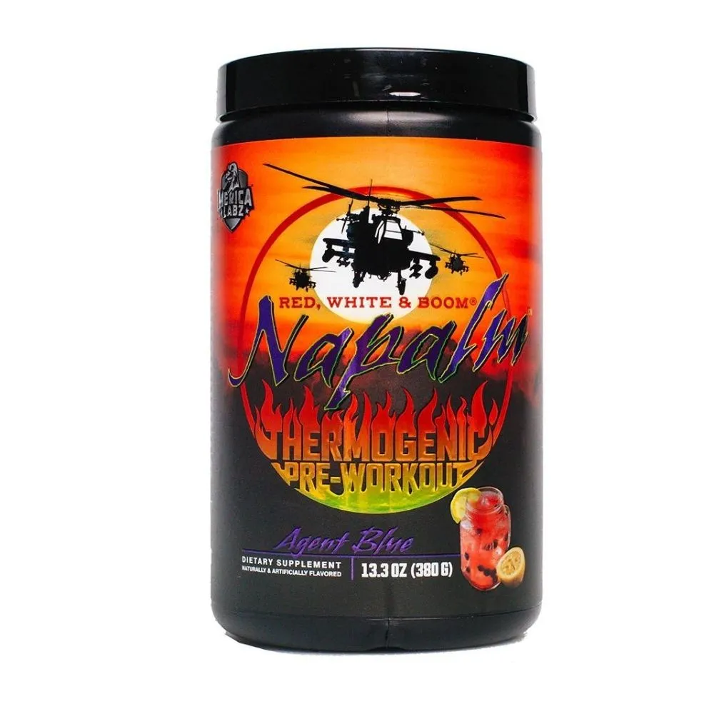 'Merica Labz Red, White & Boom Napalm 20 Servings