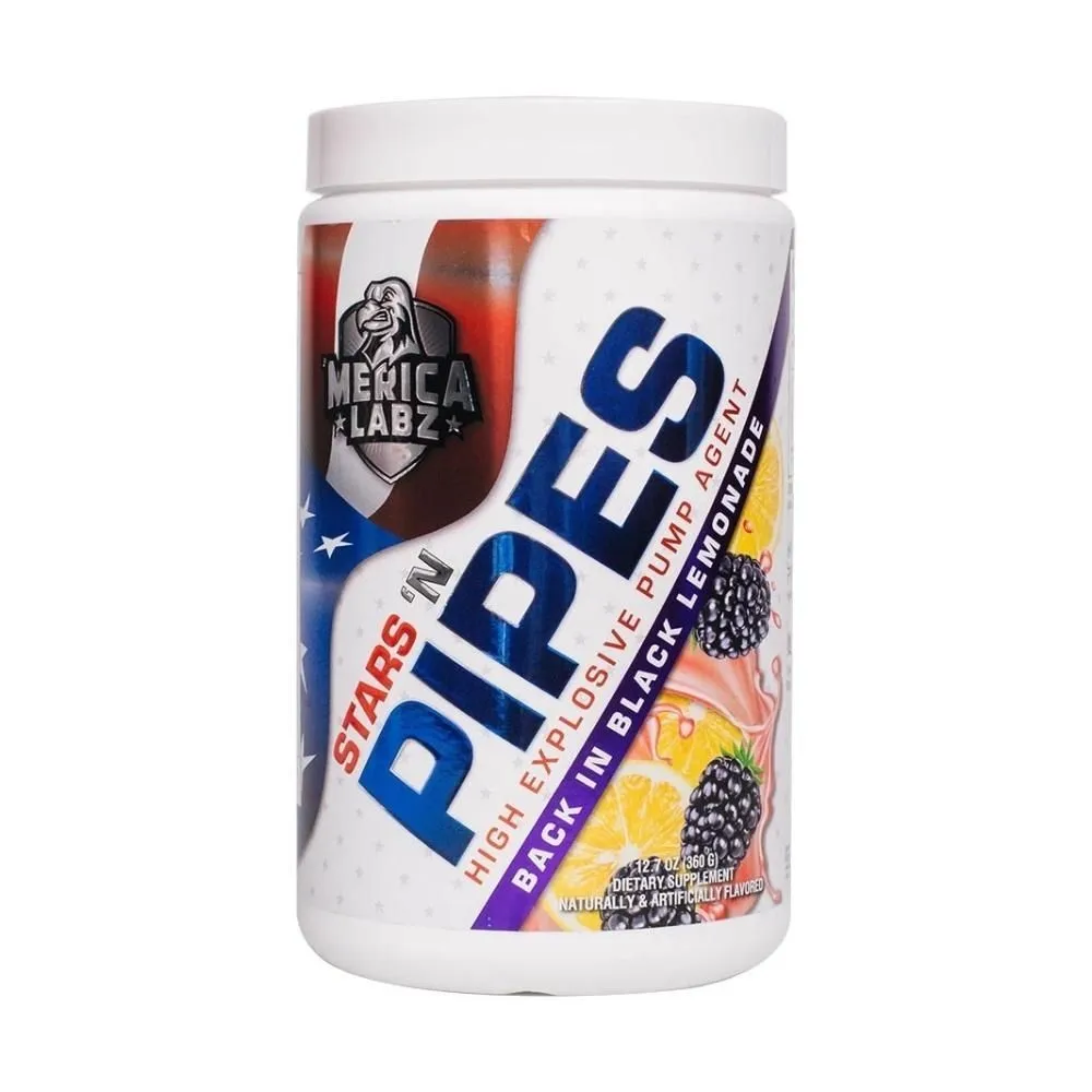 'Merica Labz Stars 'N Pipes 20 Servings