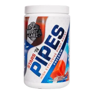 'Merica Labz Stars 'N Pipes 20 Servings