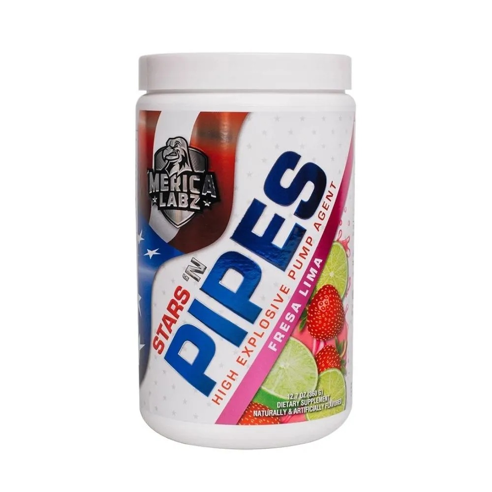 'Merica Labz Stars 'N Pipes 20 Servings