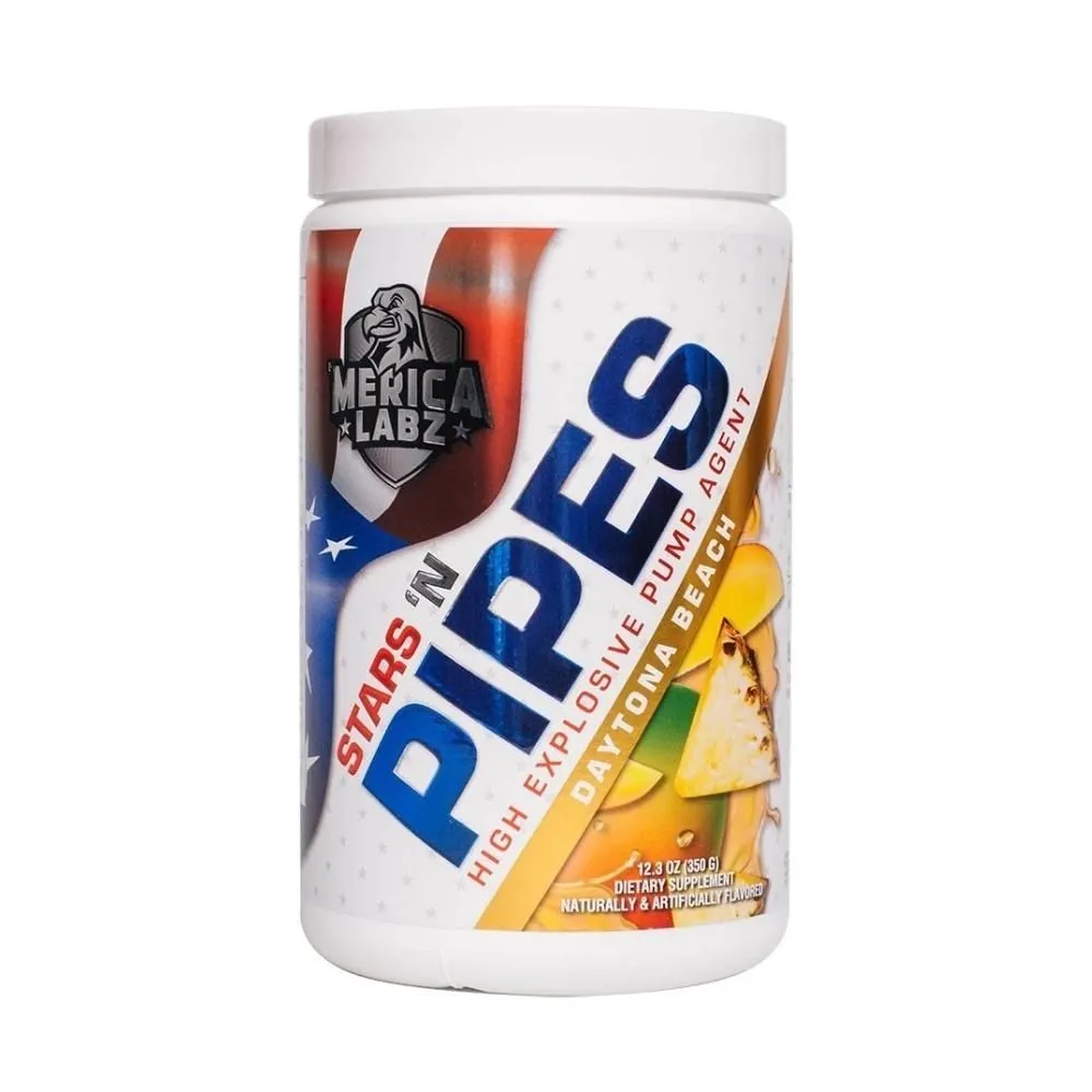 'Merica Labz Stars 'N Pipes 20 Servings
