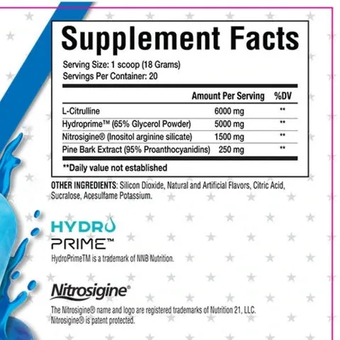 'Merica Labz Stars 'N Pipes 20 Servings