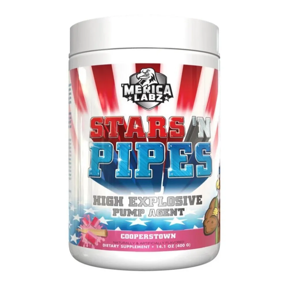 'Merica Labz Stars 'N Pipes 20 Servings