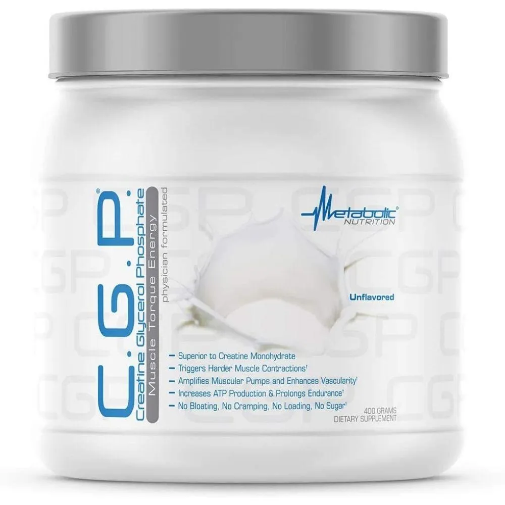 Metabolic Nutrition CGP 400 Grams