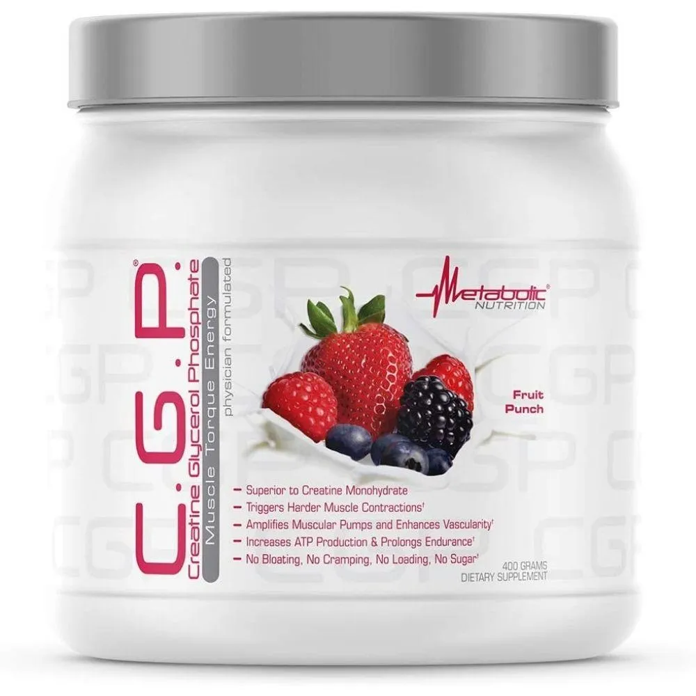 Metabolic Nutrition CGP 400 Grams