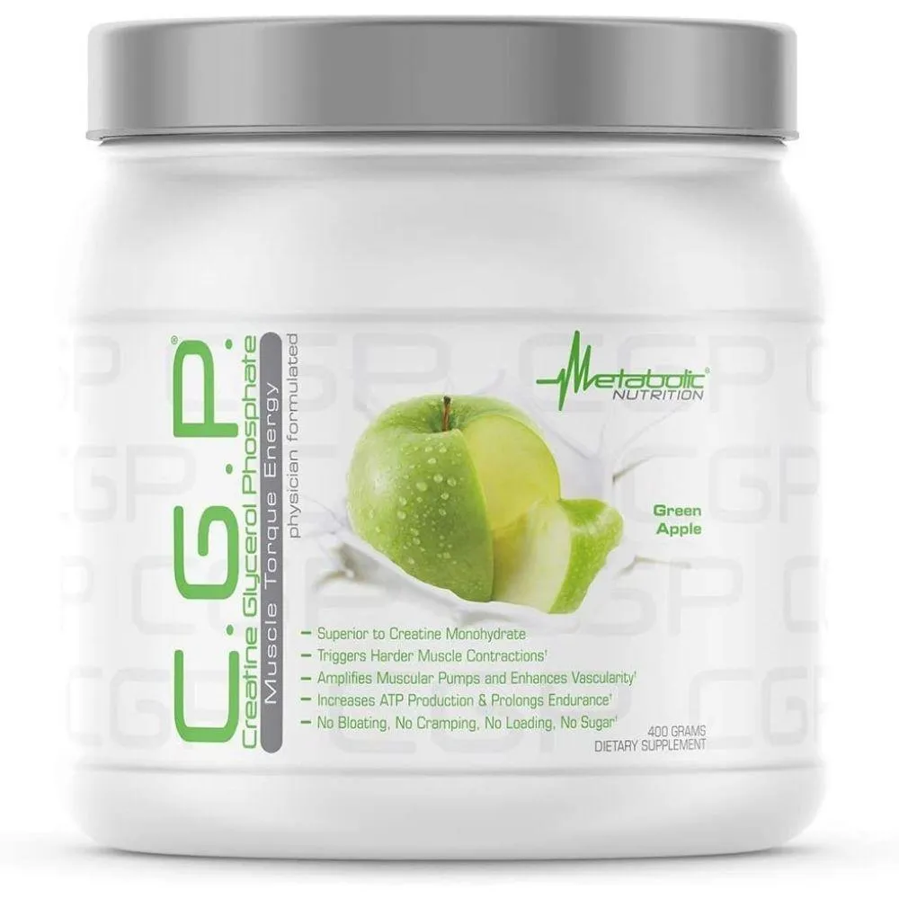 Metabolic Nutrition CGP 400 Grams