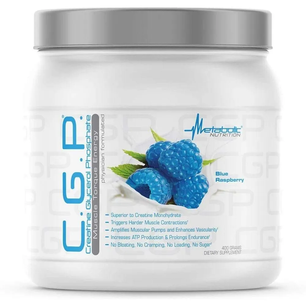 Metabolic Nutrition CGP 400 Grams