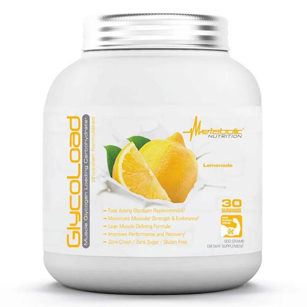 Metabolic Nutrition Glycoload 30 Servings