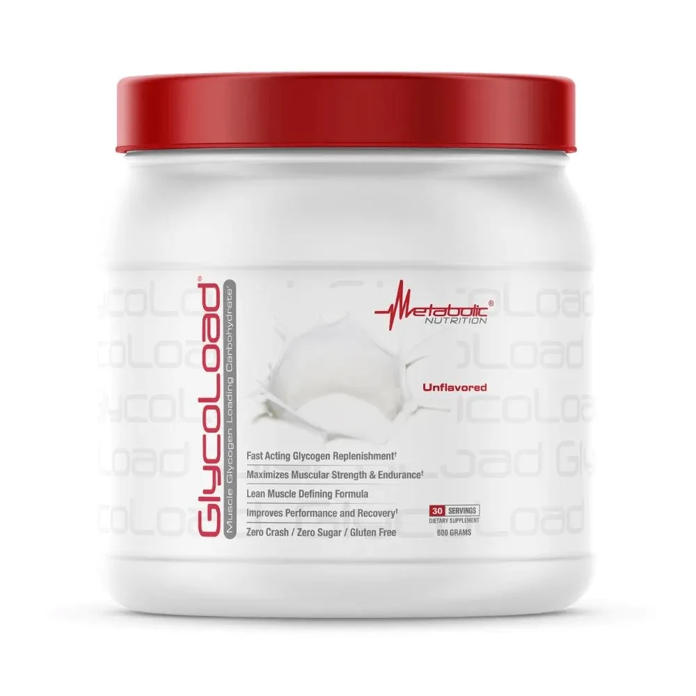 Metabolic Nutrition Glycoload 30 Servings