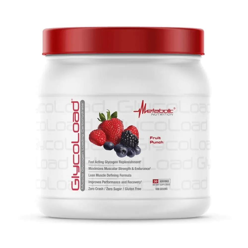 Metabolic Nutrition Glycoload 30 Servings