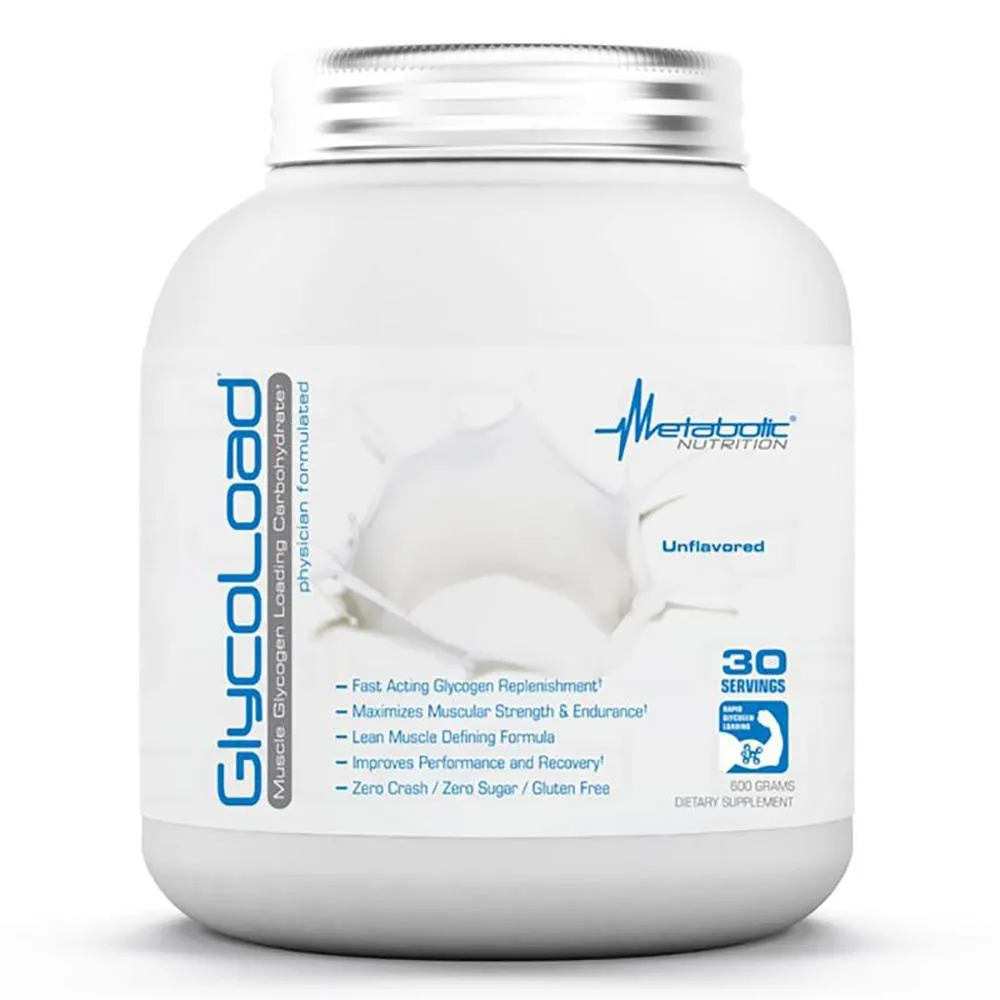 Metabolic Nutrition Glycoload 30 Servings