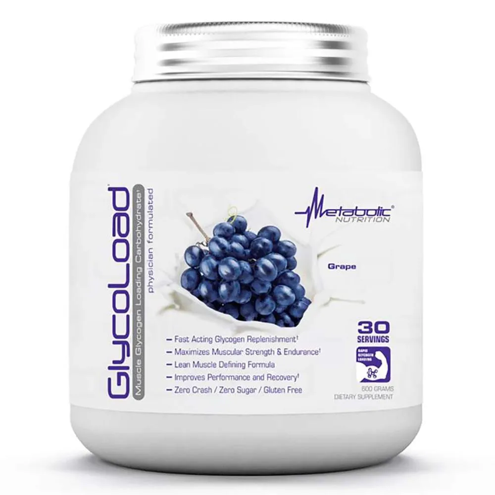 Metabolic Nutrition Glycoload 30 Servings