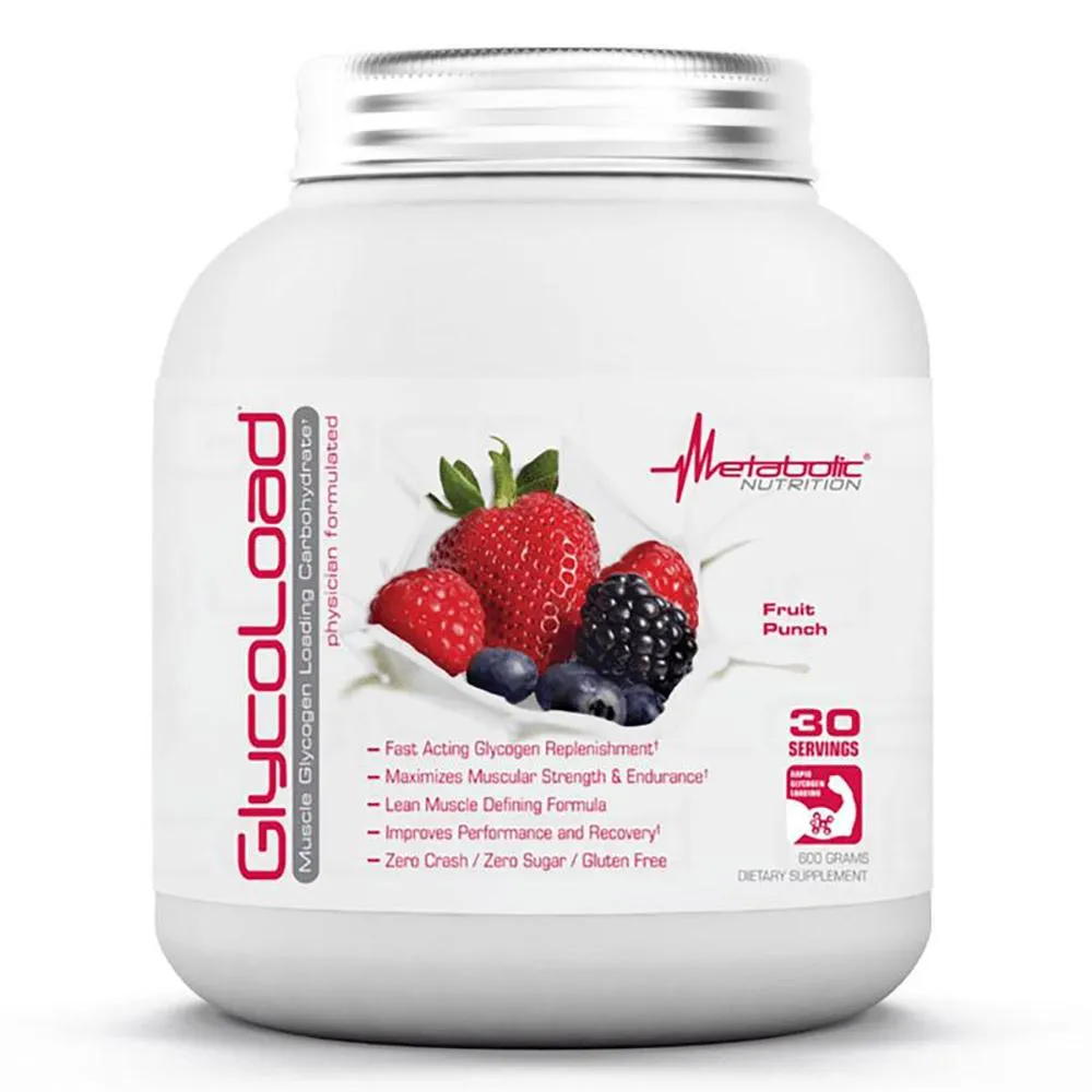 Metabolic Nutrition Glycoload 30 Servings