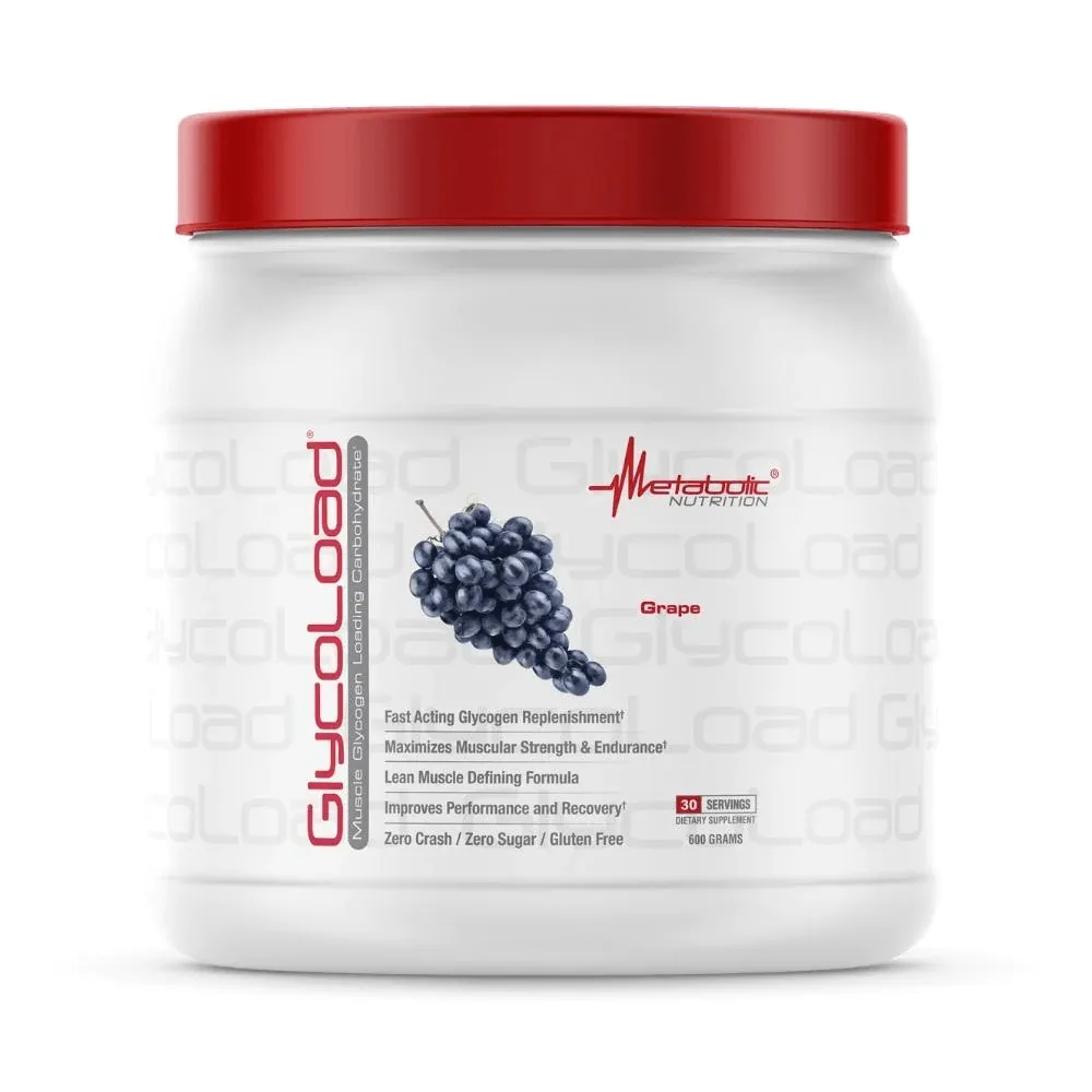 Metabolic Nutrition Glycoload 30 Servings