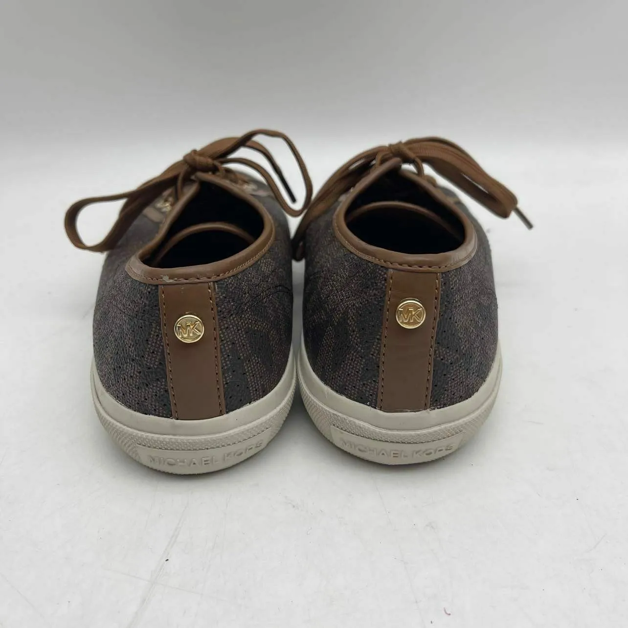 MICHAEL KORS BOERUM WOMEN'S MK SIGNATURE SNEAKERS/SHOES SIZE 8M