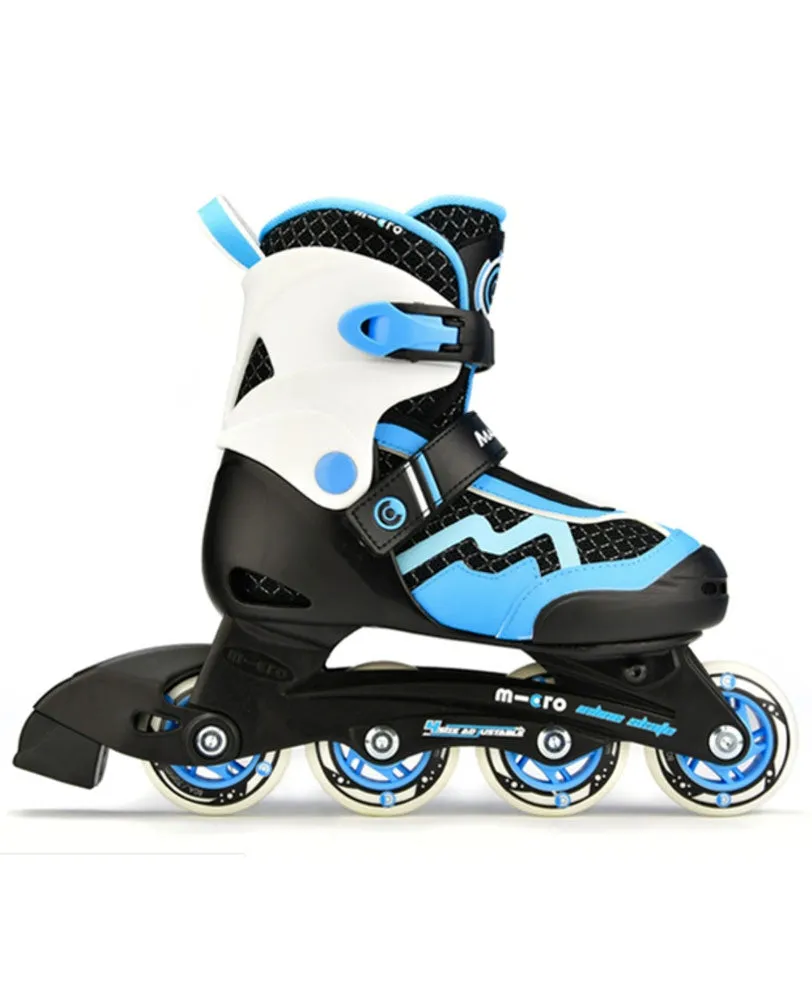 Micro Majority Inline Skates (Blue)