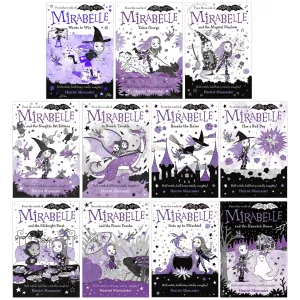 Mirabelle by Harriet Muncaster 11 Books Collection Set (Isadora Moon) - Ages 5-7 - Paperback