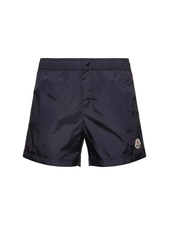Moncler   Logo nylon swim shorts 