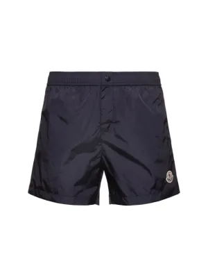 Moncler   Logo nylon swim shorts 
