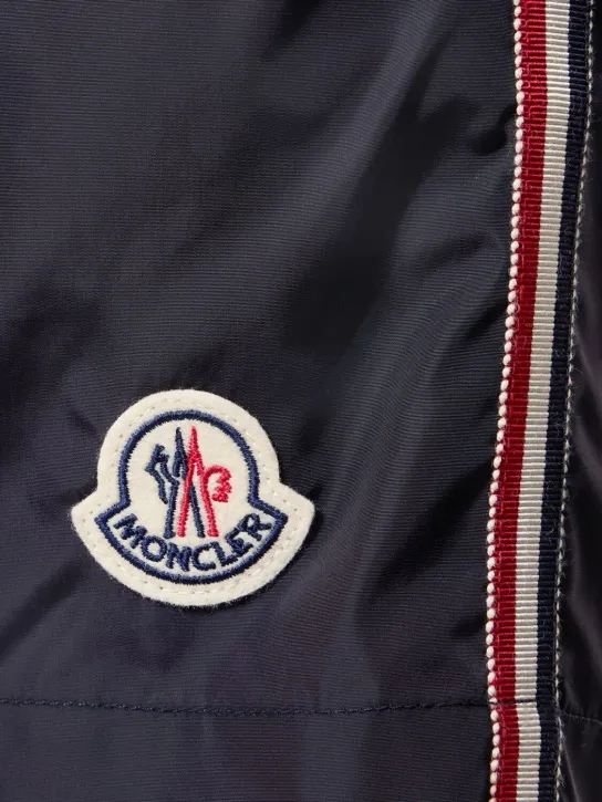 Moncler   Logo nylon swim shorts 