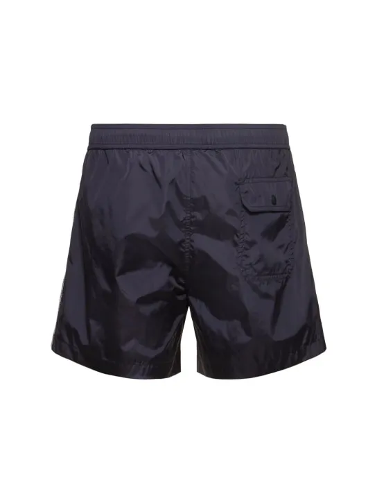 Moncler   Logo nylon swim shorts 