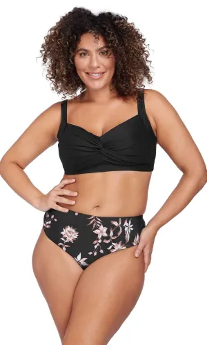 Monet Curve Fit Mid Rise Pant Om Sara