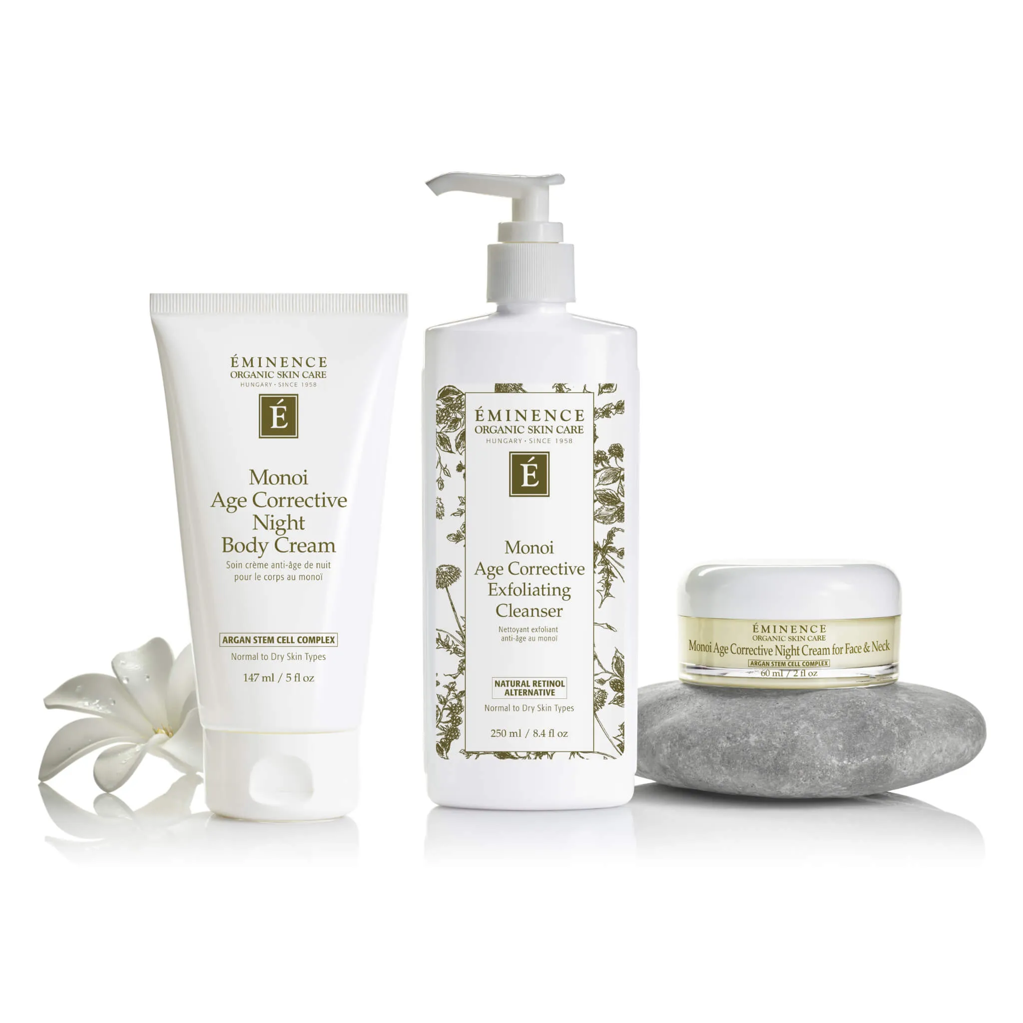 Monoi Age Corrective Night Cream for Face & Neck