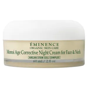 Monoi Age Corrective Night Cream for Face & Neck