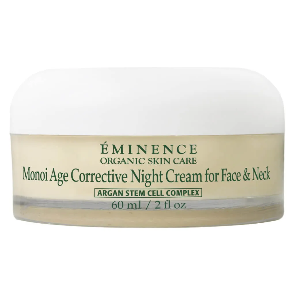 Monoi Age Corrective Night Cream for Face & Neck