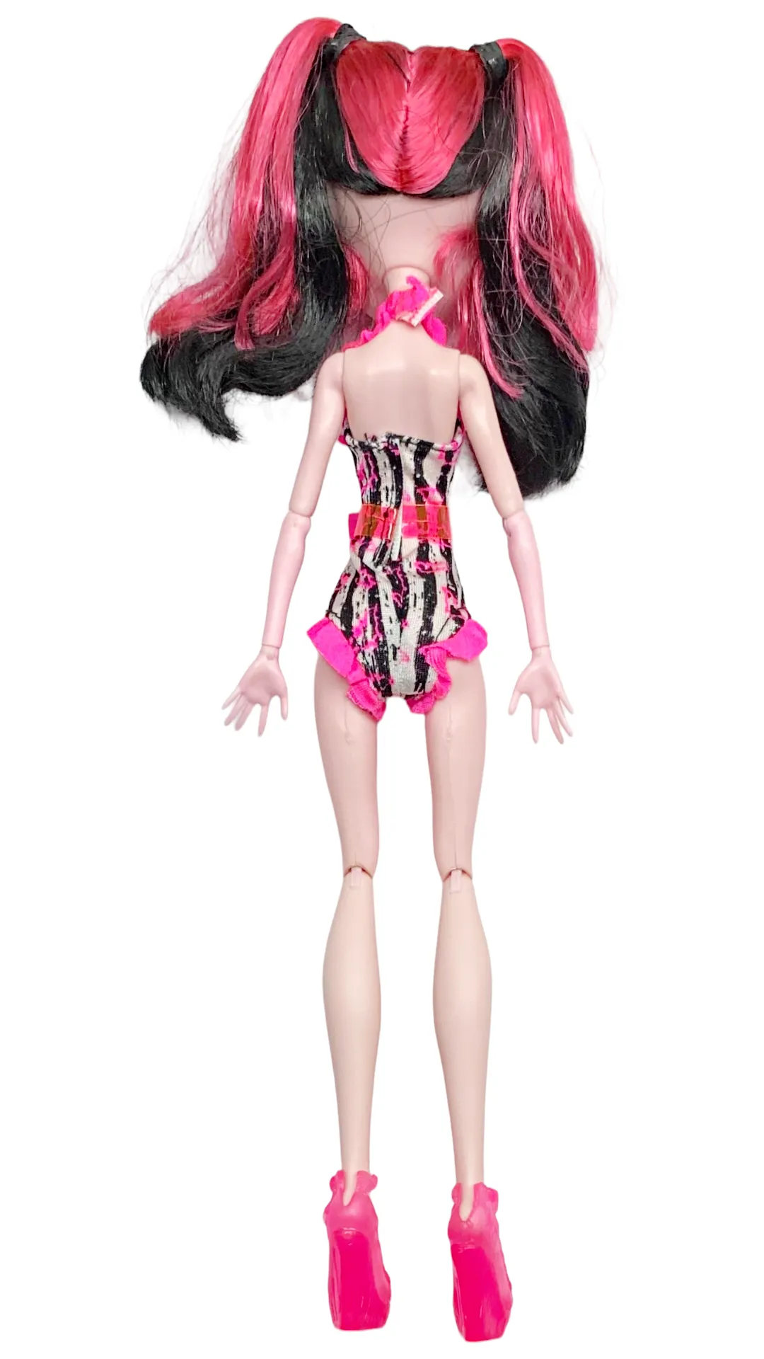 Monster High Draculaura Beach Beasties Swim Class Doll With Swimsuit Outfit