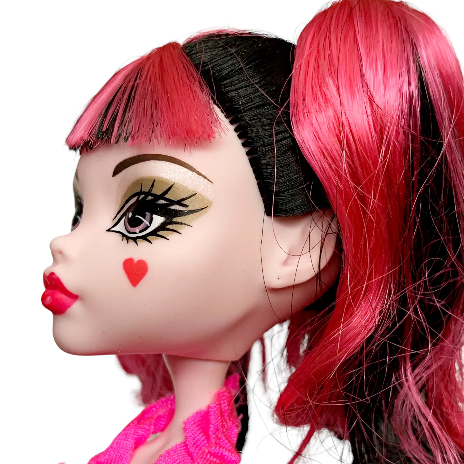 Monster High Draculaura Beach Beasties Swim Class Doll With Swimsuit Outfit