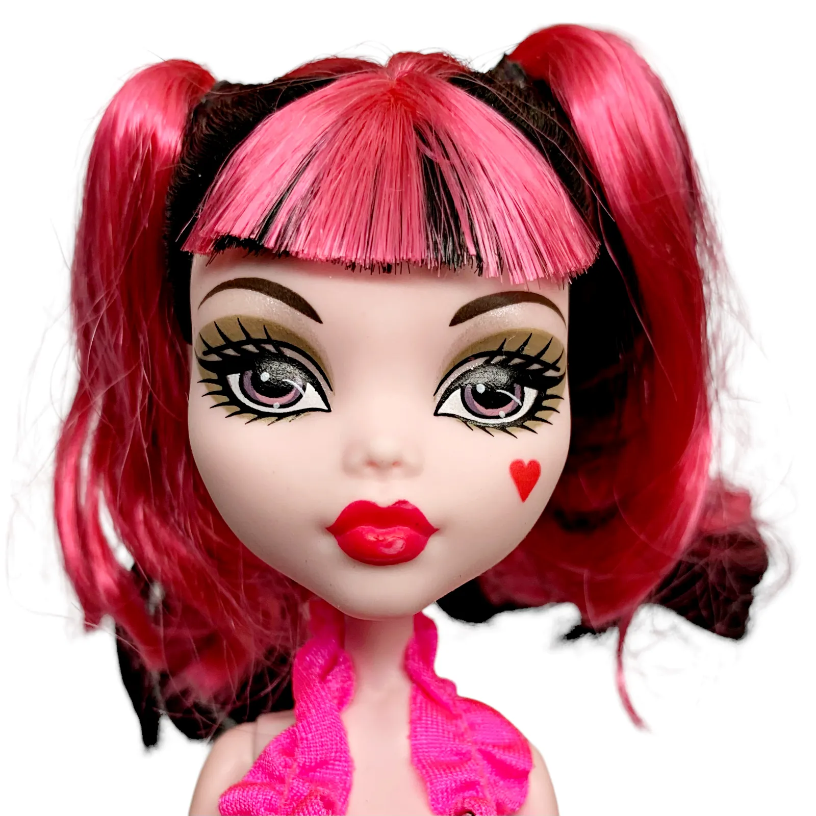 Monster High Draculaura Beach Beasties Swim Class Doll With Swimsuit Outfit