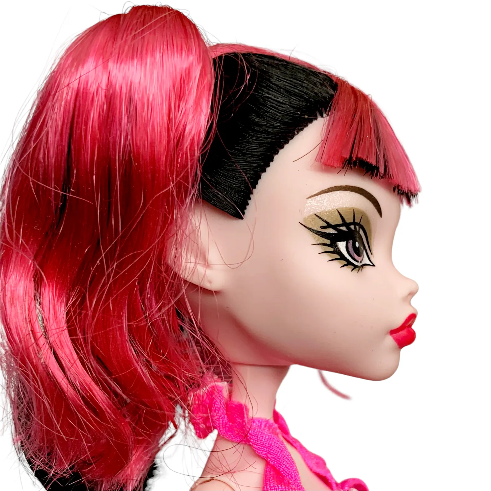 Monster High Draculaura Beach Beasties Swim Class Doll With Swimsuit Outfit